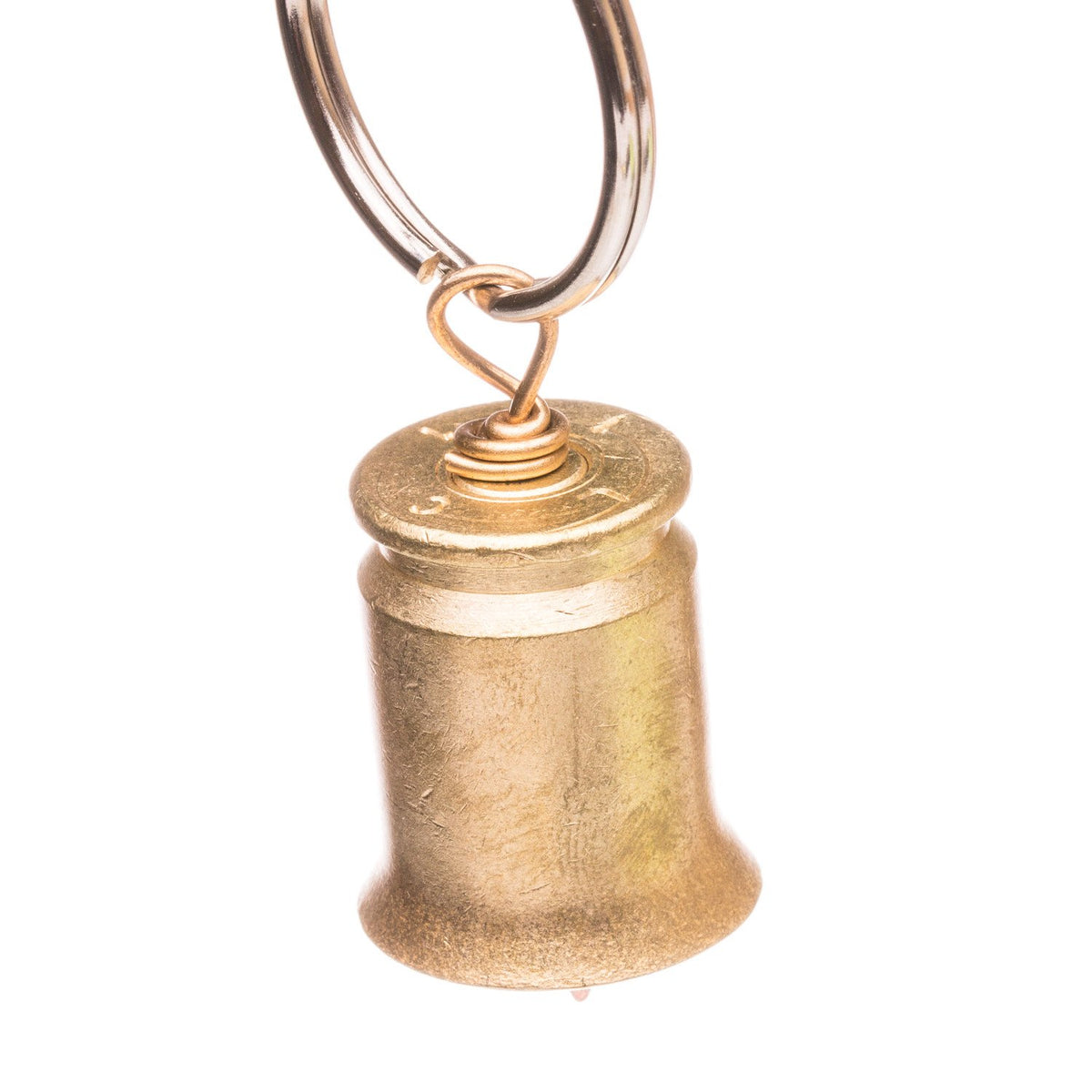 Guardian Bell made in the USA from a real 50 caliber once-fired bullet – 2  Monkey Trading LLC
